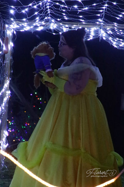 La princesse Belle de Disney